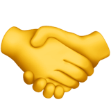 Emoji de apretón de manos